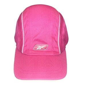 NWT vintage pink Reebok hat cap
